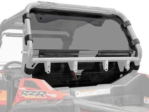 Polaris RZR S 1000 Rear Vented Windshield - SuperATV