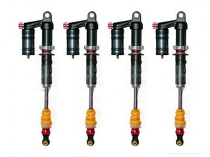 Polaris RZR S 800 Phantom Pro Sport Series Piggyback Shocks - SuperATV