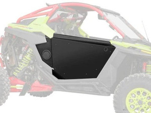 Polaris RZR Turbo R Aluminum Doors - SuperATV