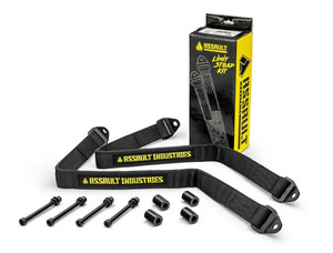 Polaris RZR Turbo R Front Limit Straps - SuperATV
