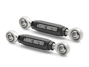 Polaris RZR Turbo S / Pro XP Front Heavy Duty Sway Bar End Links - SuperATV