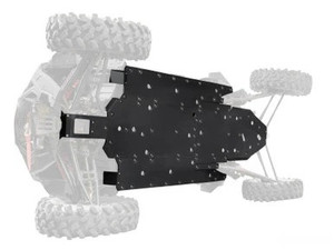 Polaris RZR XP 4 Turbo S Full Skid Plate - SuperATV