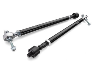 Polaris RZR XP Heavy-Duty Steel Bar Tie Rod Kit - SuperATV