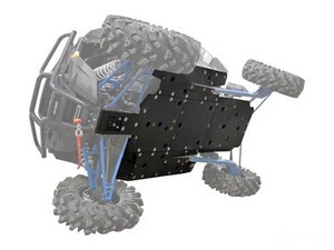 Polaris RZR XP Turbo Full Skid Plate - SuperATV
