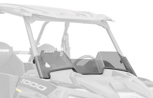 Polaris RZR XP Turbo Half Windshield - SuperATV