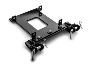 Polaris RZR XP Turbo Plow Pro Snow Plow Mount - SuperATV