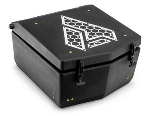 Polaris RZR XP Turbo S Cooler/Cargo Box - SuperATV