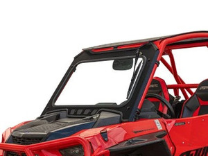 Polaris RZR XP Turbo S Glass Windshield - SuperATV