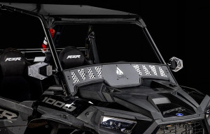 Polaris RZR XP Turbo S Windscreen - SuperATV