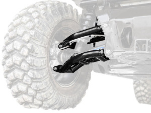 Can-Am Defender HD8 Atlas Pro 2" Rear Offset A-Arms - SuperATV