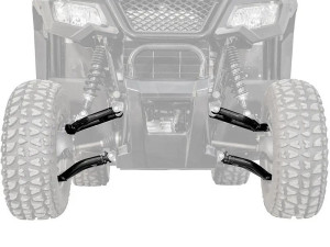 Honda Pioneer 520 High-Clearance 1" Forward Offset A-Arms - SuperATV