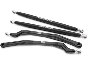 Polaris RZR XP 1000 High-Clearance Quick-Camber Radius Arms - SuperATV