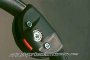 Kawasaki Mule / Ridge / Teryx Clam Shell- Base Only - Sure Grip