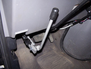 Polaris RZR Park Brake Extension - Sure Grip