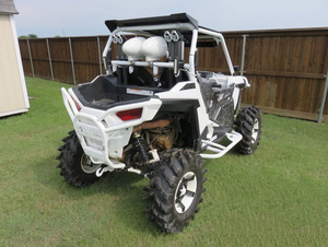 Polaris RZR 900 2" Snorkel Kit - SYA Warrior Riser