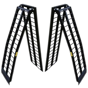 Honda Pioneer/Talon 8 Ft UTV Heavy-Duty Folding Arch Ramps - Titan Ramps