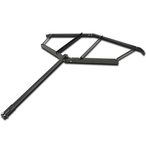 Kawasaki Mule / KRX / Ridge / Teryx Tow-Behind Steel Drag Harrow - Titan Ramps