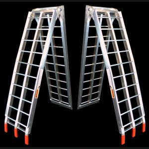 Polaris RZR 7.5 Ft Aluminum Loading Ramps (Pair) - Titan Ramps