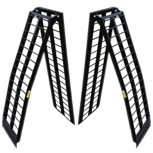 Polaris RZR 8 Ft UTV Heavy-Duty Folding Arch Ramps - Titan Ramps
