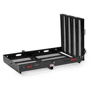 Polaris RZR Hitch Mounted Wheelchair Mobility Rack Ramp - Titan Ramps