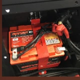 Can-Am Maverick X3 Can-Am Red Battery Strap - TMW Offroad