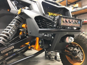 Can-Am Maverick X3 Front Winch Bumper - TMW Offroad