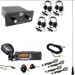 Can-Am PCI Radios Ultimate 4 Seat Package - TMW Offroad