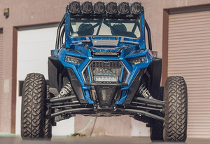Polaris RZR Full Safety Glass Windshield - TMW Offroad