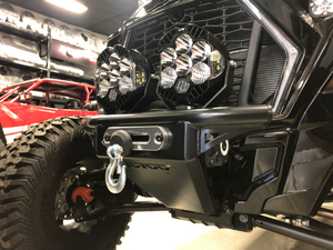 Polaris RZR Turbo S Winch Front Bumper - TMW Offroad