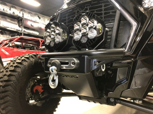 Polaris RZR Winch Front Bumper - TMW Offroad