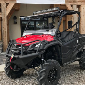 Honda Pioneer 1000 Deluxe Front Bumper - Tough Country