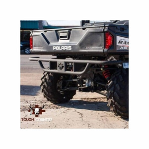 Polaris Ranger XP 900/XP 1000/1000 Deluxe Rear Bumper - Tough Country