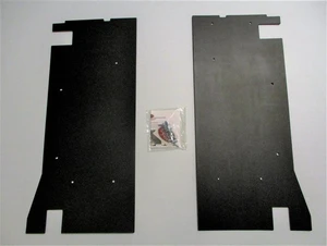 Can-Am Defender Under Bed Mud Shield - Trail Armor