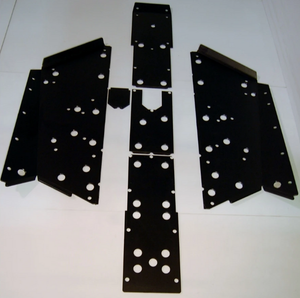 Kawasaki Teryx/Tertx-4 Camo Full Skids with Slider Nerfs - Trail Armor