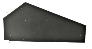 Polaris Ranger XP 1000/Crew Underbed Mud Shield - Trail Armor