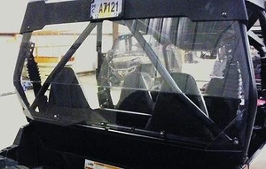 Polaris RZR 4 800 Rear Window Dust Shield Kit - Trail Armor