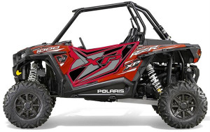 Polaris RZR XP 1000 GenX Two Door Havasu Red Pearl Graphics Kit - Trail Armor