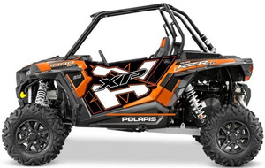 Polaris RZR XP 1000 GenX Two Door Nuclear Sunset Graphics Kit - Trail Armor