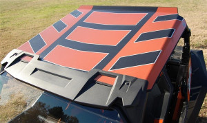 Polaris RZR XP 1000 Nuclear Sunset Hard Top Roof Graphics - Trail Armor