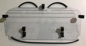 Polaris RZR XP Turbo S Rear Window - Trail Armor