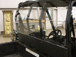 Ranger Midsize Rear Window Dust Shield Kit - Trail Armor