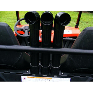 Polaris RZR 570 Triangle Snorkel Riser Kit - Triangle ATV