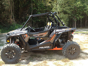 Polaris RZR XP 1000 2014 Snorkel Riser Kit - Triangle ATV