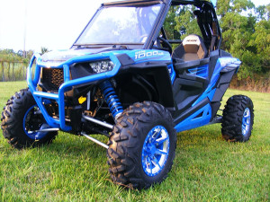 Polaris RZR XP 1000 Snorkit - Triangle ATV