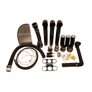 Polaris RZR XP 900 Snorkel Riser Kit - Triangle ATV