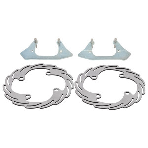 2016-19 Polaris RZR Turbo/Turbo 4/S/S4 Front Brake Kit - Trinity Racing