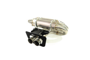 Can-Am Maverick R 4 Seater Slip-On Exhaust - Trinity Racing