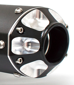Honda Pioneer/Talon Contrast Cut Muffler Tip - Trinity Racing