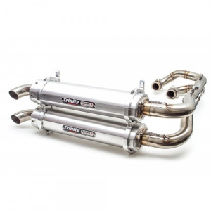 Polaris General 1000 Dual Exhaust System - Trinity Racing