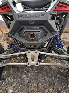 Polaris RZR PRO R Center Exit Slip-On Exhaust - Trinity Racing